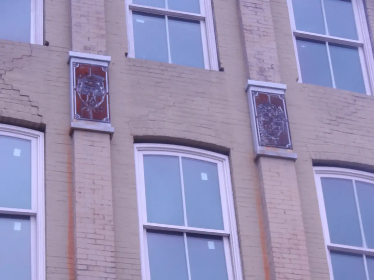 Residents can dwell near the colossal London structure, namely the city's tallest building,...