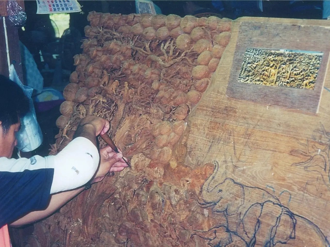 Top-Notch Wood Carving Instruments for Winter DIY Artisan Endeavors