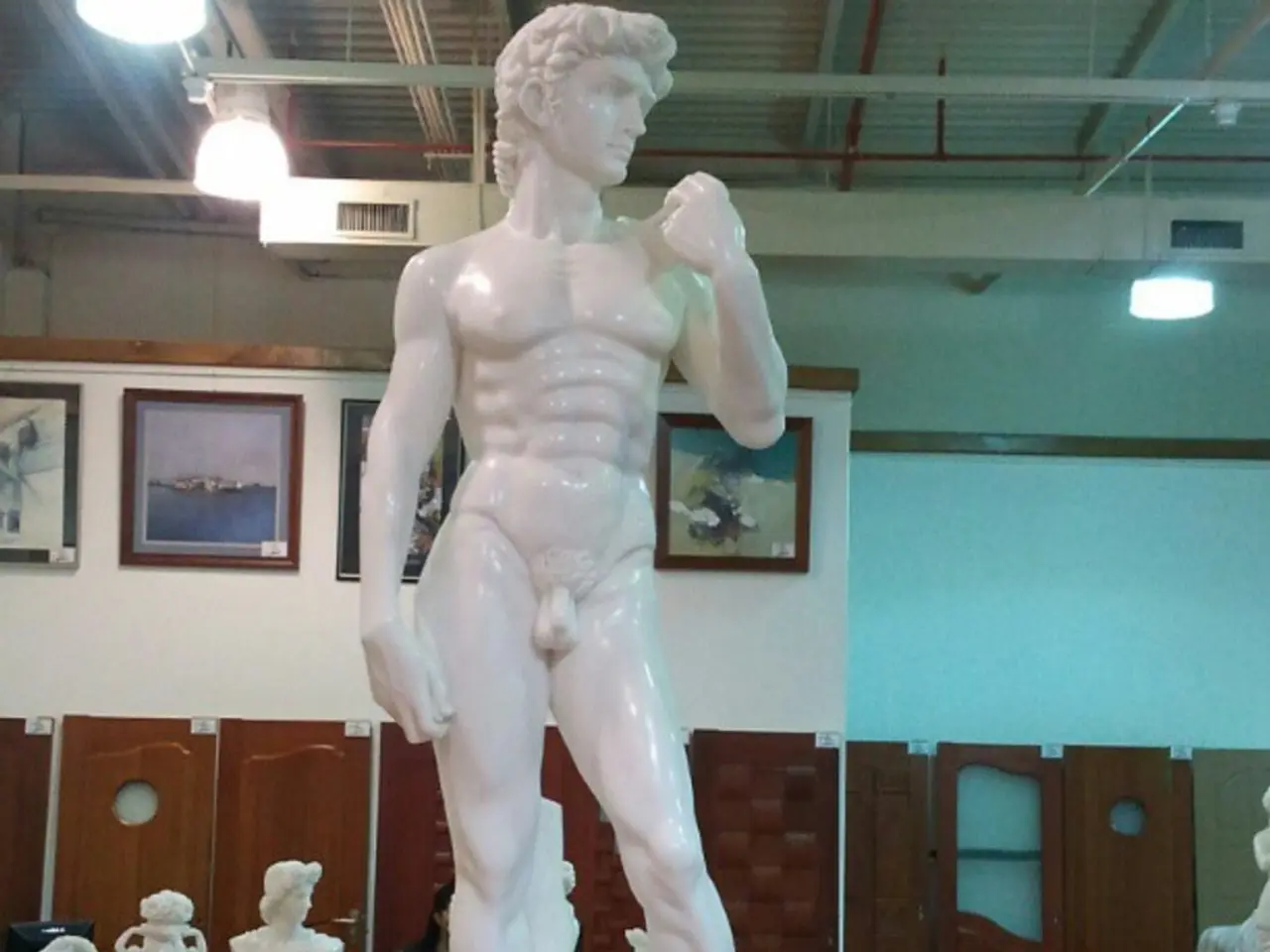 Marvelous Le Corbusier artworks, all signed, elicit awe in Switzerland