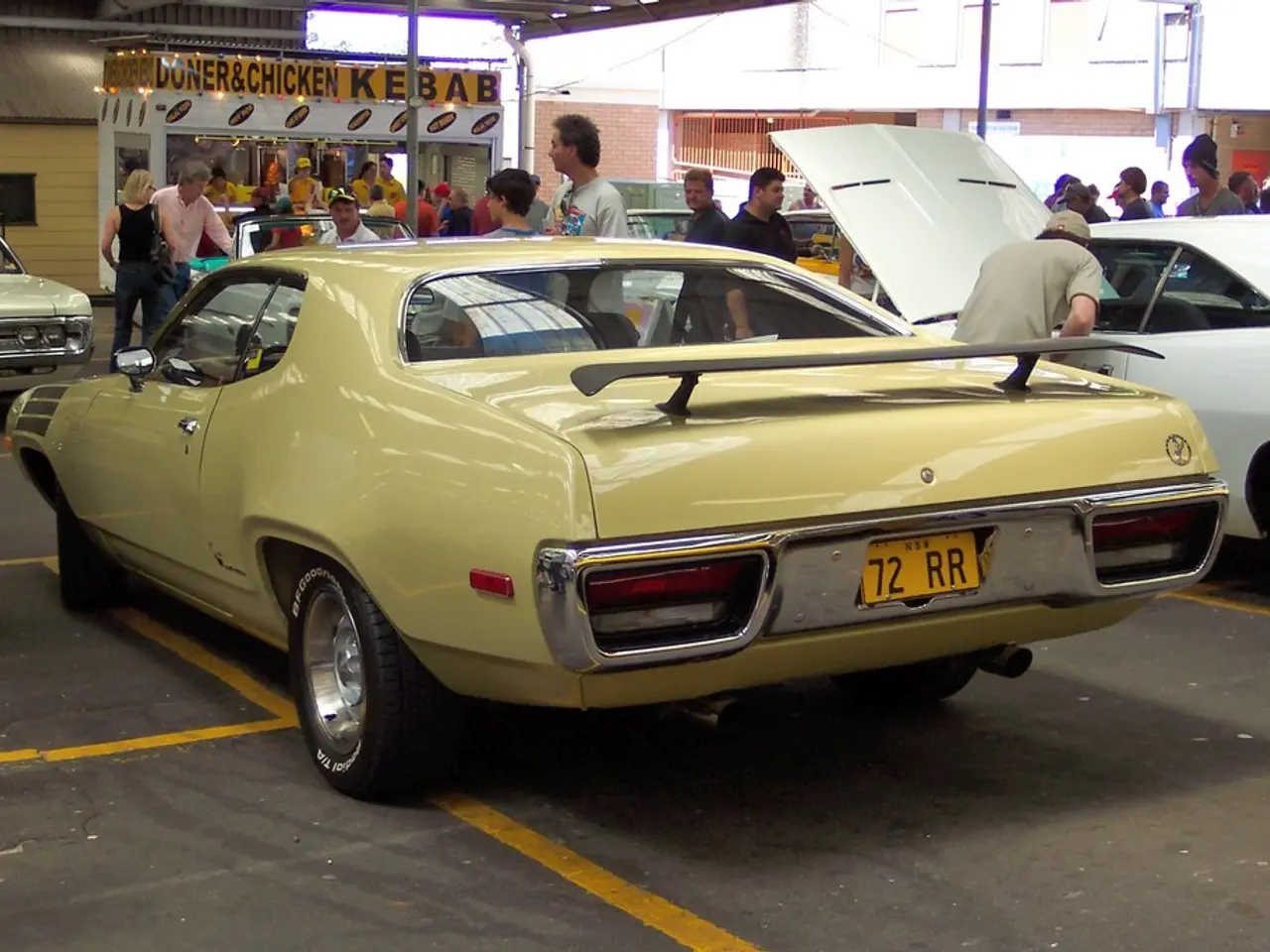 Exploring a novel approach at a speed of 55 kilometers per hour along National Road 7 – a journey...