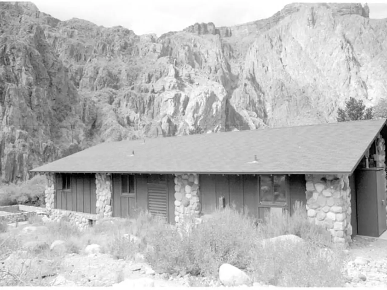 Immerse yourself in the soothing sounds of a streaming brook at a quaint one-bedroom Cornwall...