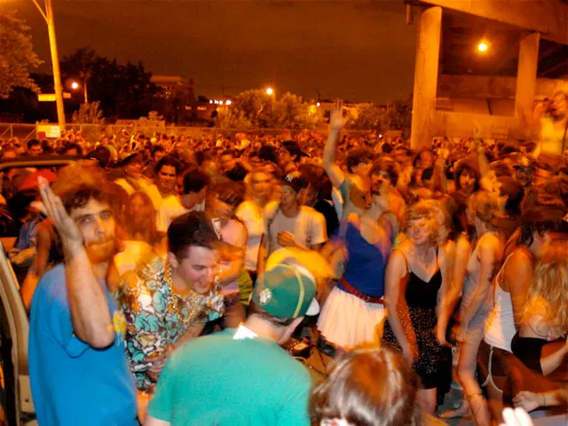 Foreign Tourist Influx at Music Festival: Uncovering the Allure Drawing Visitors Overseas This...