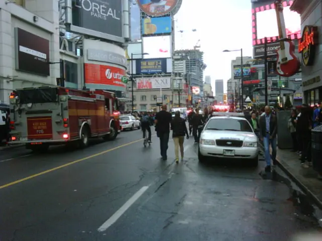 In Germany, it's financially beneficial to pull over on the highway for fueling up.