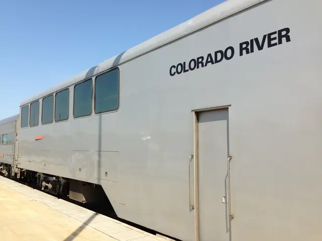 The historical GDR train is once more in motion.