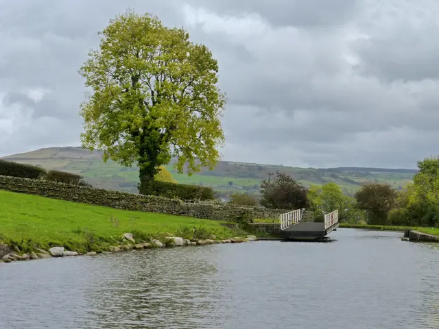 Picturesque Mountain-Foot Natural Pool in Provence Preserved Amongst Vaucluse's Finest Treasures