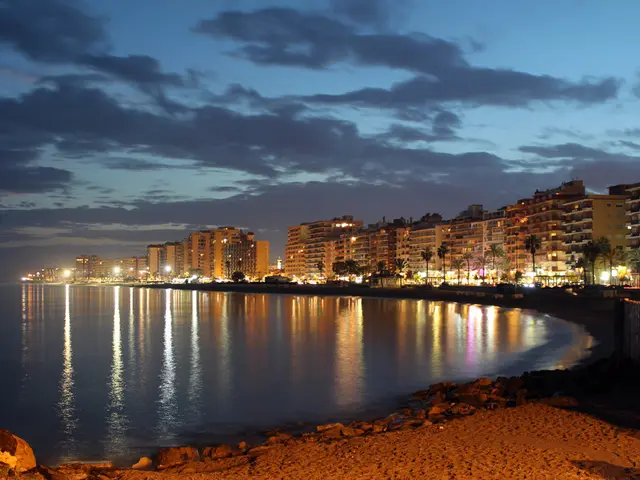 Picturesque Mediterranean Escape in Southern Italy's Coastal Town: Stunning Beaches Galore