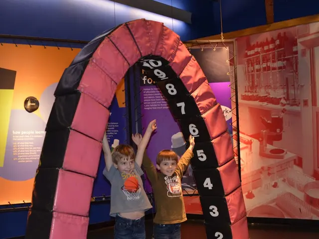 Jet-Driven Carousel Spins Madly