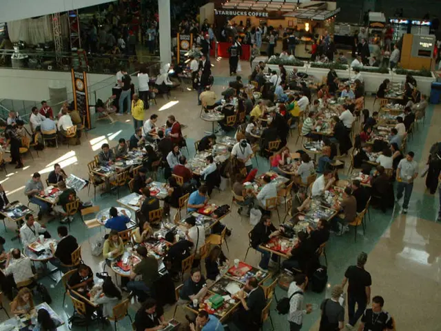 Review of PHX Centurion Lounge: Tasty Cuisine, Lacking Ambiance