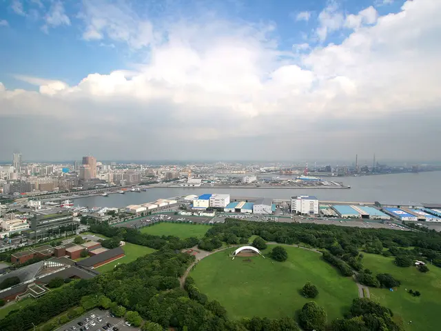 The Widest Part of Île aux Cygnes in Paris Measures Approximately 36 Feet (Image Credit: John...