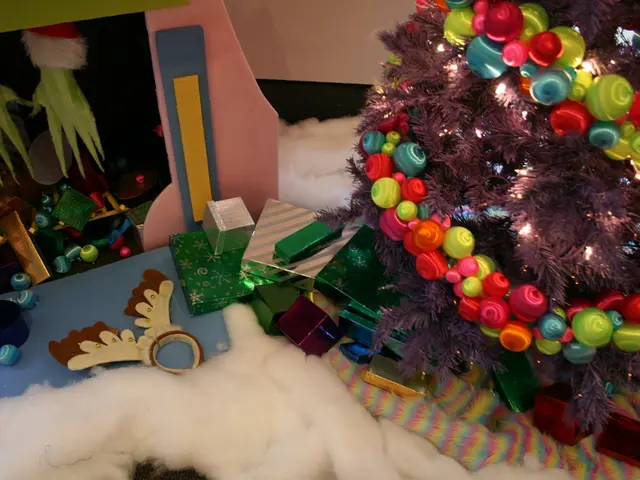 Preparations are underway for the Christmas season, as new volunteers gear up to assemble gift...