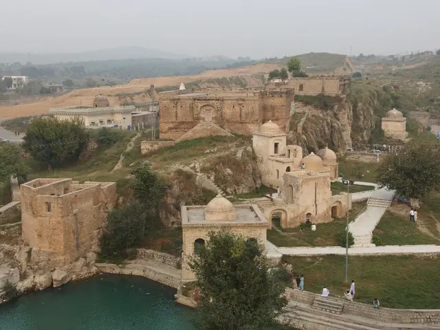 Unexplored gem of Europe unveiled: A humble Welsh town boasting a historic castle has earned...