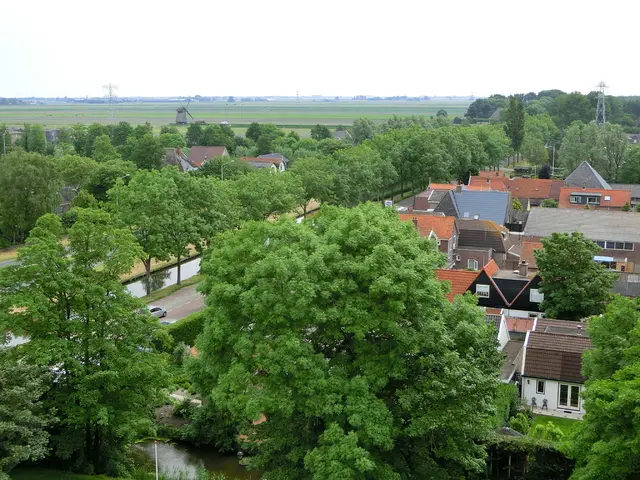 Windmill Town in the Netherlands finds itself embroiled in a discussion due to concerns over...