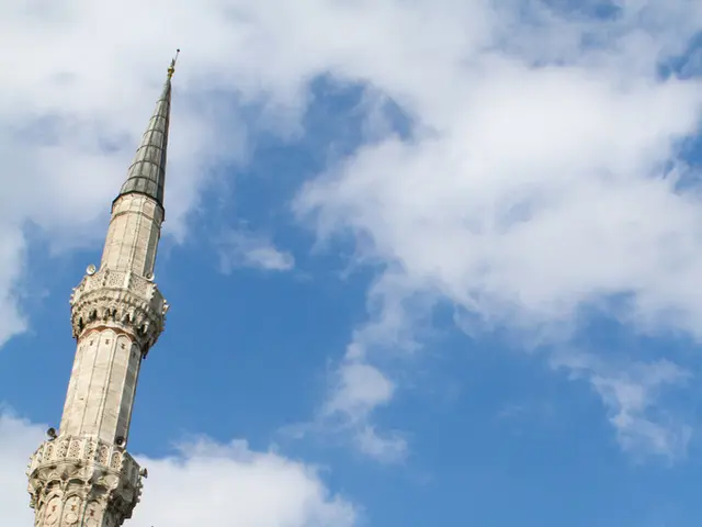 Mosque rebuilt in Tirana during the Ottoman period attracts Turkish travelers during Balkan...