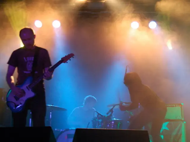 Celebrate 50 years of the Youth Jazz Orchestra NRW with the Culture Bureau at the anniversary...